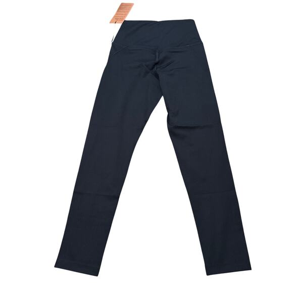 Girlfriend Collective Compressive High-Rise 7/8 Leggings 4008 Black Size 3XL New - Picture 3 of 5